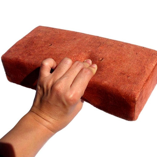Creative Brick Shape Pillow Nap Pillow Home Decoration, Size: 23cm x 11cm x 4.5cm(Brown)