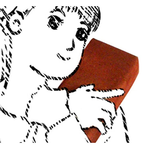 Creative Brick Shape Pillow Nap Pillow Home Decoration, Size: 23cm x 11cm x 4.5cm(Brown)