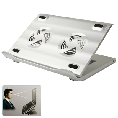 HH-S1001 Metal Feels Design Powerful Laptop USB Cooler Pad