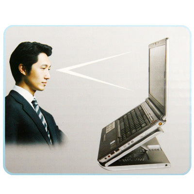 HH-S1001 Metal Feels Design Powerful Laptop USB Cooler Pad