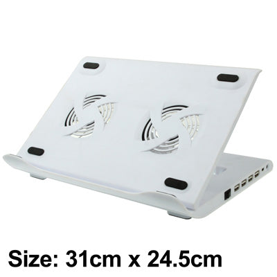 HH-S1001 Professional Classic Cooler Pad Powerful Laptop USB Cooler Pad with 4 x USB 2.0 HUB