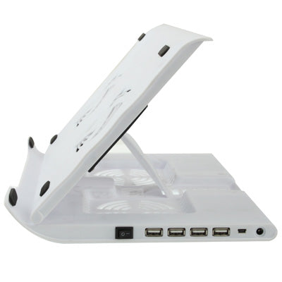 HH-S1001 Professional Classic Cooler Pad Powerful Laptop USB Cooler Pad with 4 x USB 2.0 HUB