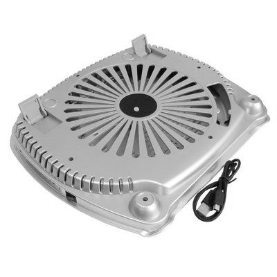 Powerful Laptop cooler pad with 4 Port USB HUB