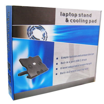 Laptop stand & cooling pad