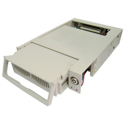 3.5 /2.5 inch IDE Hard Drive Mobile Rack Removable Tray +Fan(White)