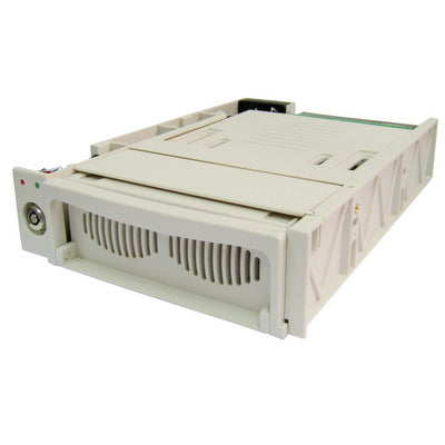 3.5 /2.5 inch IDE Hard Drive Mobile Rack Removable Tray +Fan(White)