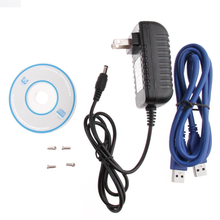 USB 3.0 2.5 inch / 3.5 inch Horizontal Mobile HDD Docking Station