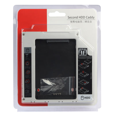 2.5 inch Second SATA to IDE HDD Hard Drive Caddy, Thickness: 10mm