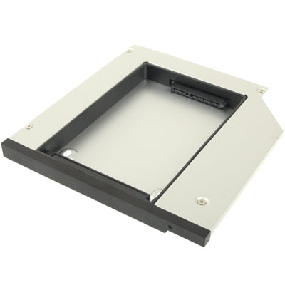 2.5 inch 2nd SATA to SATA HDD Hard Drive Caddy ,Thickness: 12.7mm(Silver)