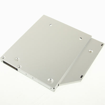 2.5 inch 2nd SATA to SATA HDD Hard Drive Caddy ,Thickness: 12.7mm(Silver)