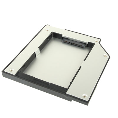 2.5 inch 2nd HDD Hard Drive Caddy SATA for IBM ThinkPad T60 / T61 / X61 / T60P / T61P / Z60 / Z61(Thickness: 9.5mm)(Silver)