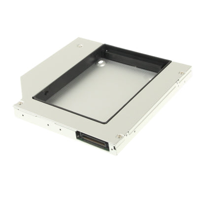 2.5 inch Second General IDE to SATA HDD Hard Drive Caddy ,Thickness: 12.7mm(Silver)