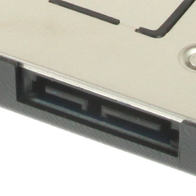 2.5 inch 2nd HDD Hard Drive Caddy SATA for IBM ThinkPad T400S / T410/ T410S / T420S / W500 / T500,Thickness: 9.5mm