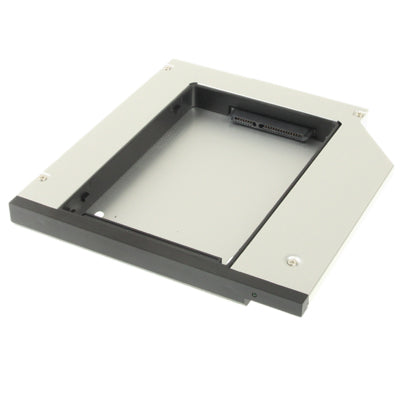2.5 inch 2nd HDD Hard Drive Caddy SATA for IBM ThinkPad R60 / R61 / R51,(Thickness: 12.7mm)(Silver)
