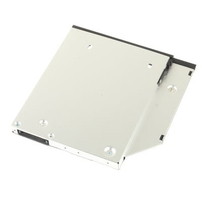 2.5 inch 2nd HDD Hard Drive Caddy SATA for IBM ThinkPad R60 / R61 / R51,(Thickness: 12.7mm)(Silver)