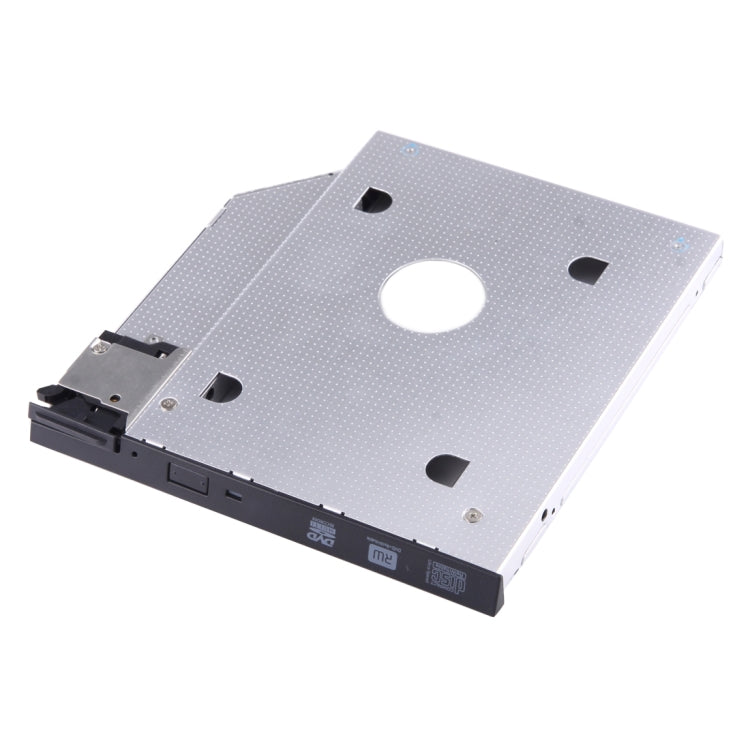2.5 inch 2nd SATA HDD Hard Drive Caddy SATA for DELL E6400/ E4300 / E6410 / E6500 / E6510 / E6320, Thickness: 9.5mm(Silver)