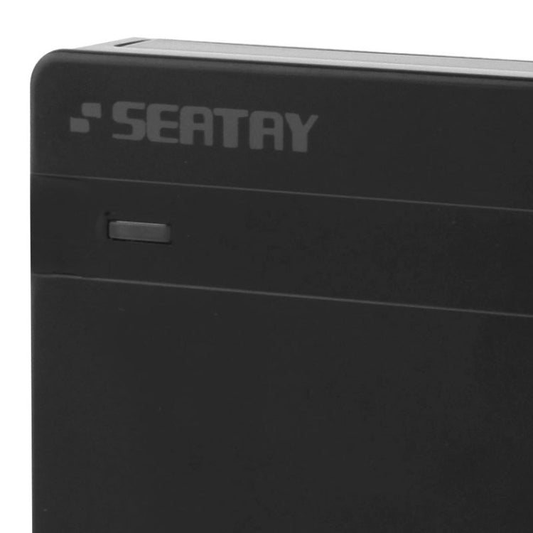 2.5 inch SATA HDD / SSD External Enclosure, Tool Free, USB 3.0 Interface(Black)