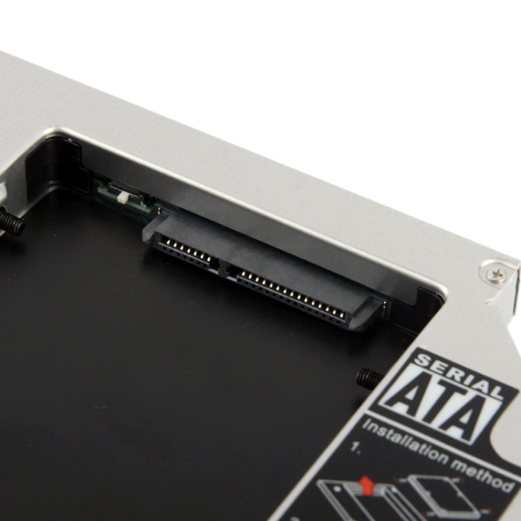 2.5 inch Universal Second HDD Caddy, IDE to SATA HDD Hard Drive Caddy, Thickness: 12.7mm