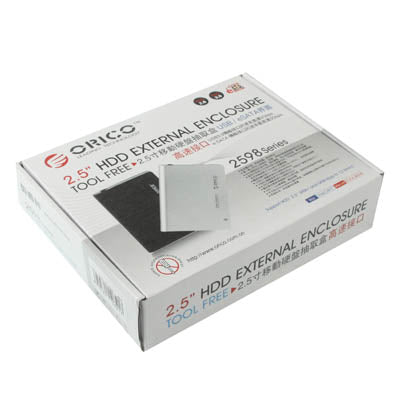 2.5 inch USB 3.0 E-SATA HDD-ROM Mobile Rack(Black)