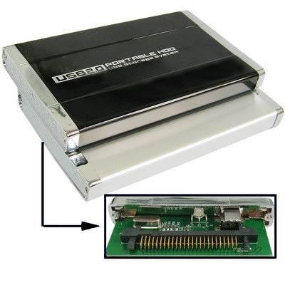 1.8 HDD CF External Case(Black)