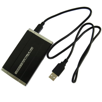 1.8 HDD CF External Case(Black)
