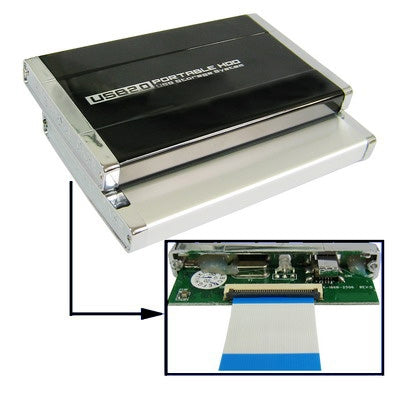 1.8 inch HDD CE External Case