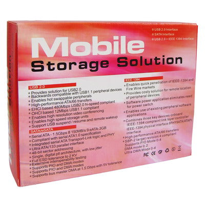 1.8 inch HDD CE External Case