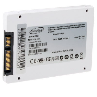 2.5 inch ShineDisk Solid-STATE Drive / SATA II Hard Disk for Desktop and Mobile Systems,