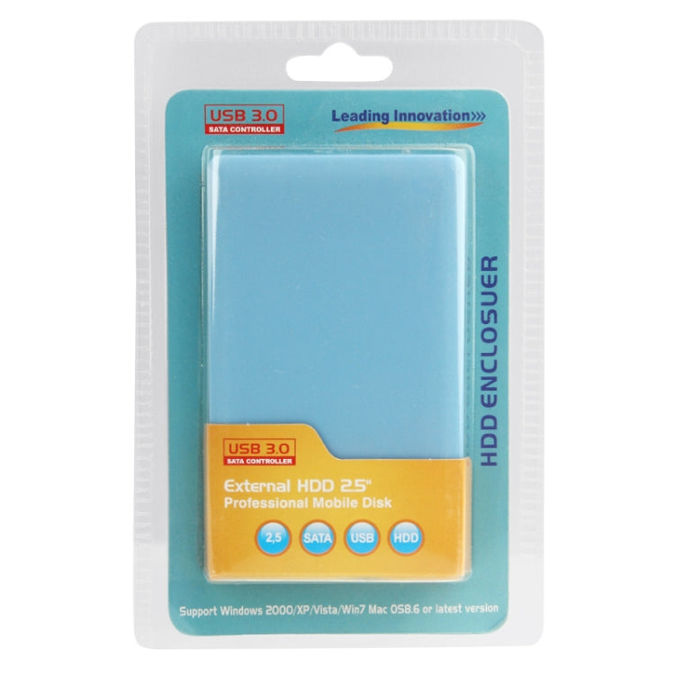 High Speed 2.5 inch HDD SATA & IDE External Case, Support USB 3.0