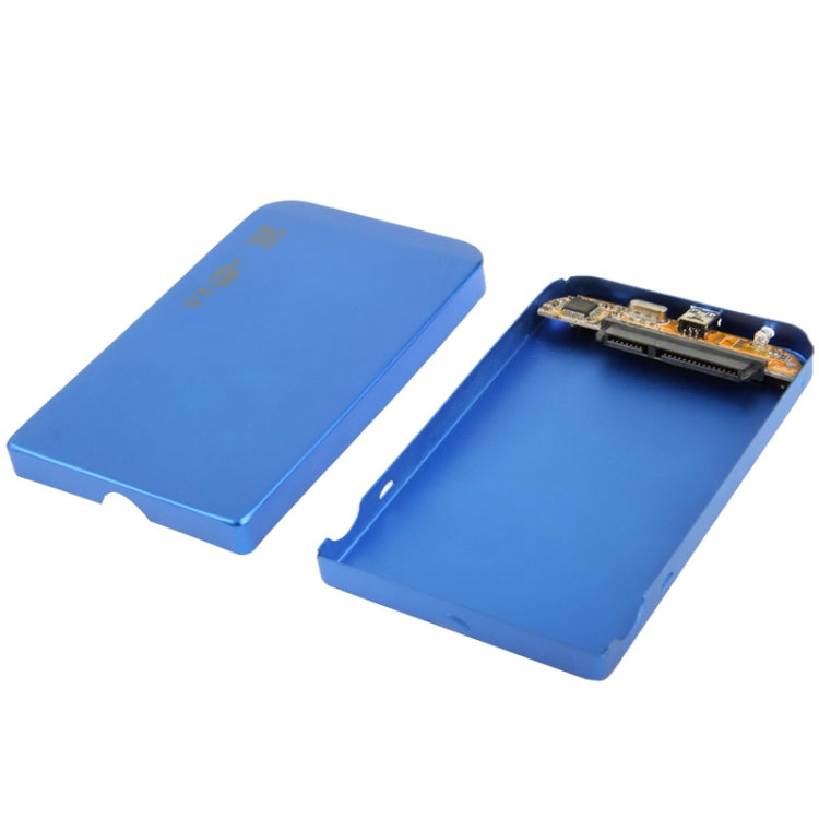 2.5 inch SATA HDD External Case, Size: 126mm x 75mm x 13mm