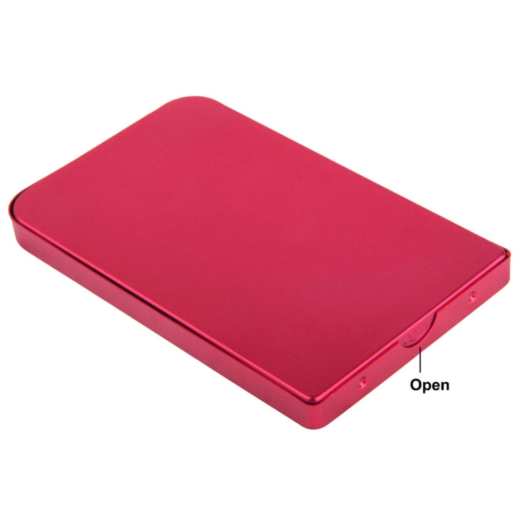 2.5 inch SATA HDD External Case, Size: 126mm x 75mm x 13mm