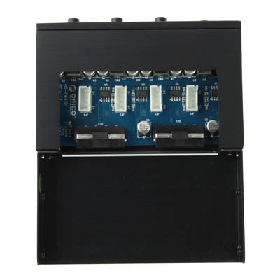 Floppy 4 Groups SATA HDD Power Switch (HD-PW4101)(Black)