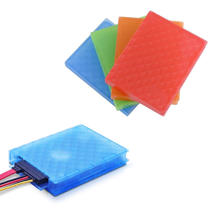 2.5 inch Hard Disk Drive Store Tank(Blue)