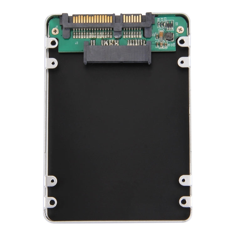HD2590-SMR 1.8 inch Micro SATA HDD / SSD to 2.5 inch SATA Hard Drive Caddy Adapter(Black)