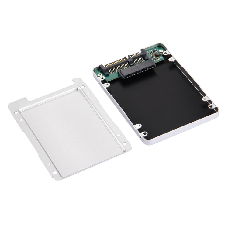 HD2590-SMR 1.8 inch Micro SATA HDD / SSD to 2.5 inch SATA Hard Drive Caddy Adapter(Black)