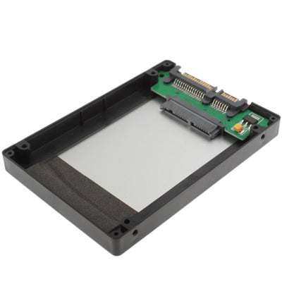 1.8 inch 7+9 Micro SATA SSD to 7+15 2.5 inch SATA Hard Disk