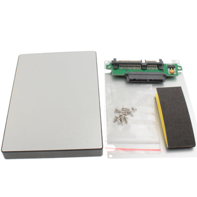 1.8 inch 7+9 Micro SATA SSD to 7+15 2.5 inch SATA Hard Disk