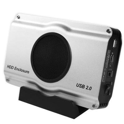 3.5 inch USB 2.0 HDD Enclosure with ESATA Port
