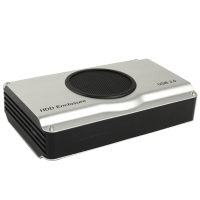 3.5 inch USB 2.0 HDD Enclosure with ESATA Port
