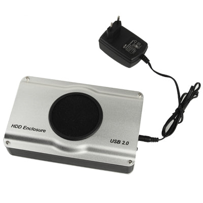 3.5 inch USB 2.0 HDD Enclosure with ESATA Port