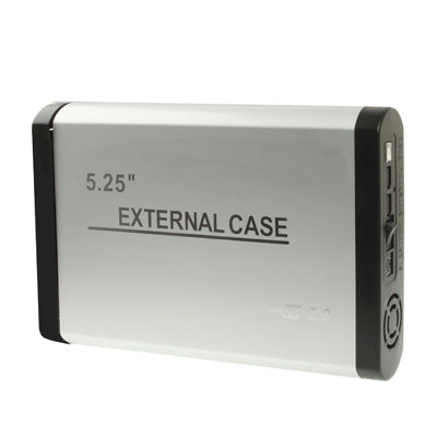 5.25 inch IDE USB 2.0 HDD External Case , With