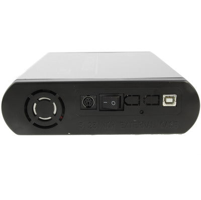 5.25 inch IDE USB 2.0 HDD External Case , With
