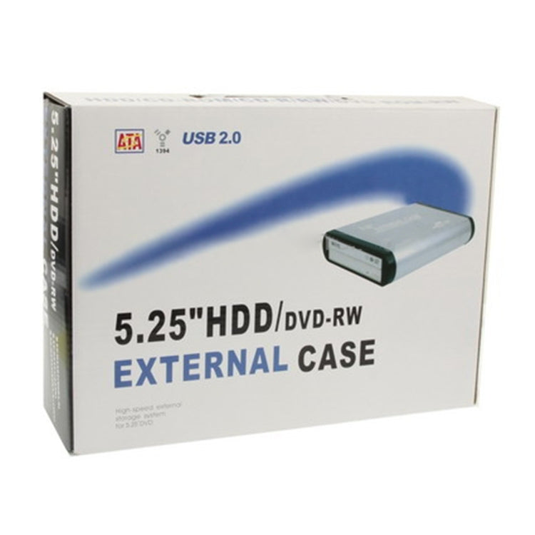 5.25 inch IDE USB 2.0 HDD External Case , With