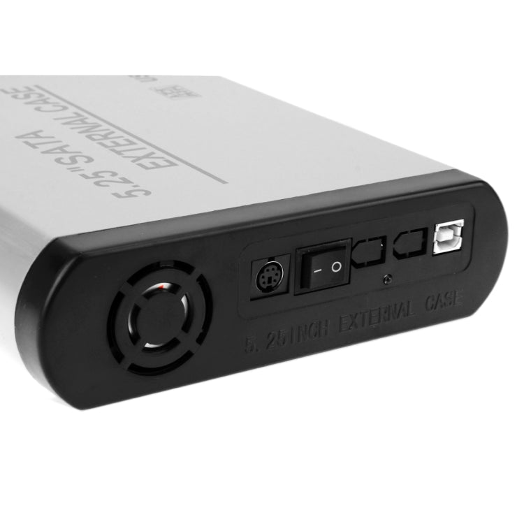 5.25 inch HDD SATA External Case