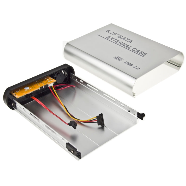 5.25 inch HDD SATA External Case