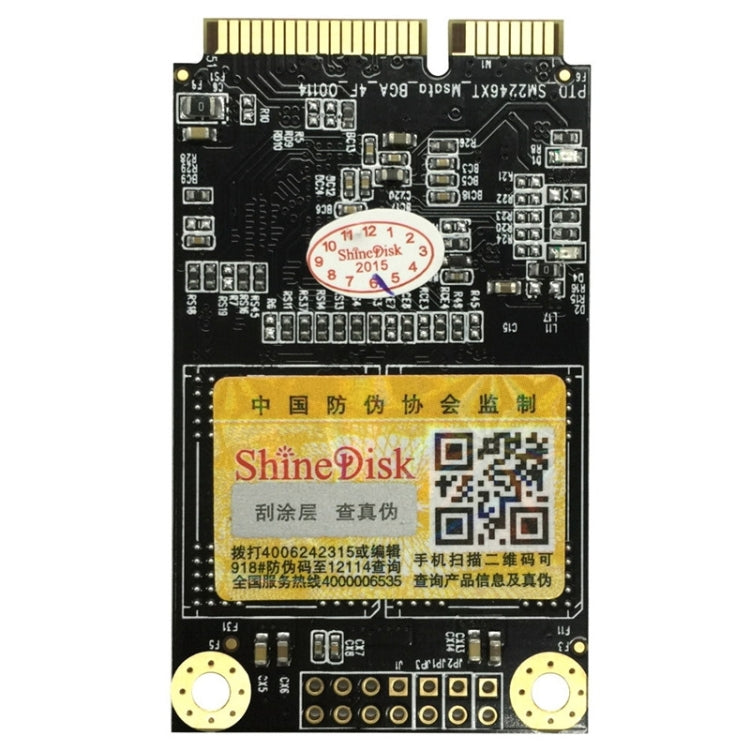 ShineDisk M246 64GB Solid State Drive / mSATA3.0 Hard Disk for Laptop