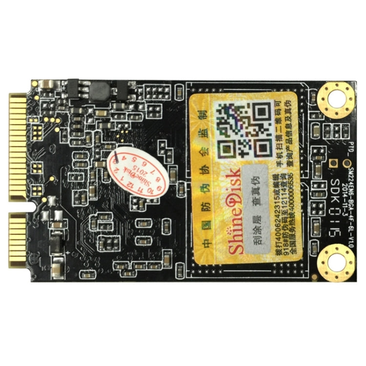 ShineDisk M300 256GB Solid State Drive / mSATA3.0 Hard Disk for Laptop