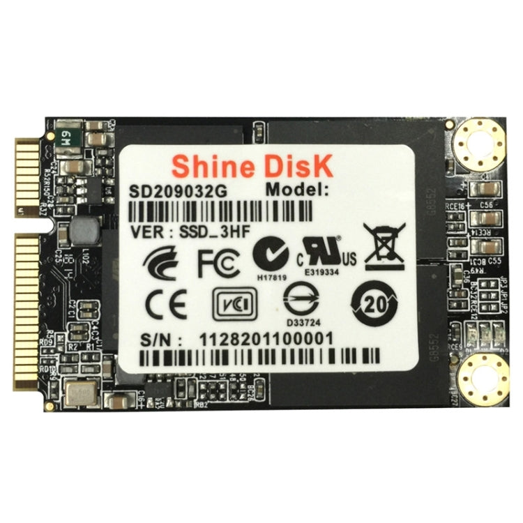 ShineDisk M300 32GB Solid State Drive / mSATA 3 Hard Disk for Desktop / Laptop