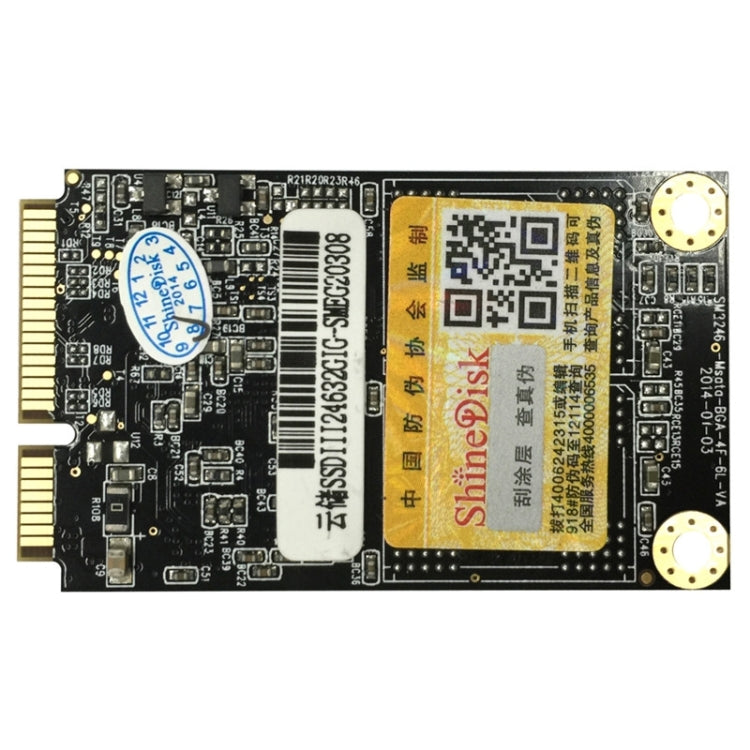 ShineDisk M300 32GB Solid State Drive / mSATA 3 Hard Disk for Desktop / Laptop