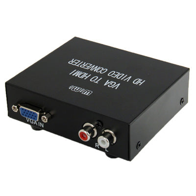 VGA to HDMI Audio Converter